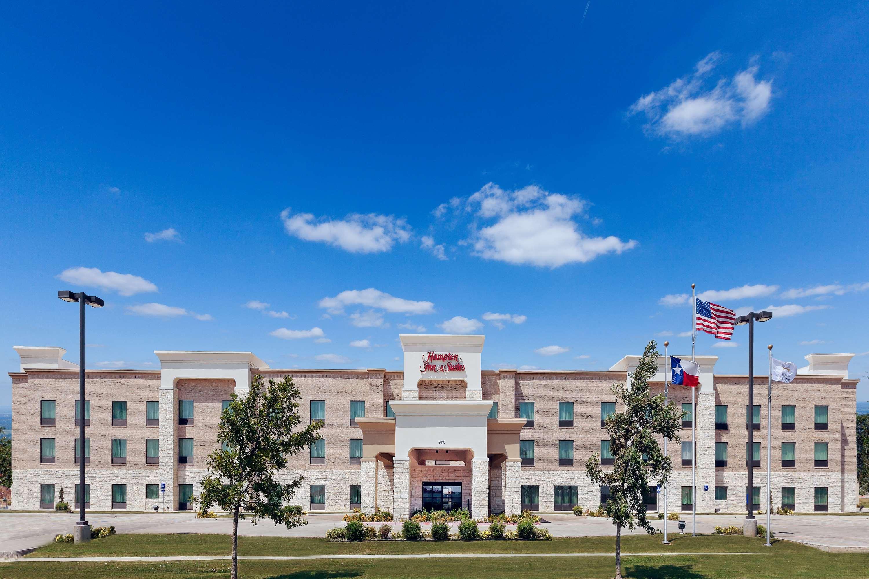 Hampton Inn & Suites Dumas Exterior foto