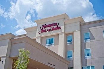 Hampton Inn & Suites Dumas Exterior foto