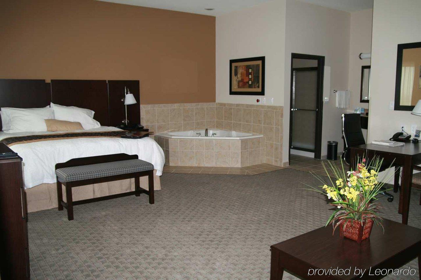 Hampton Inn & Suites Dumas Zimmer foto