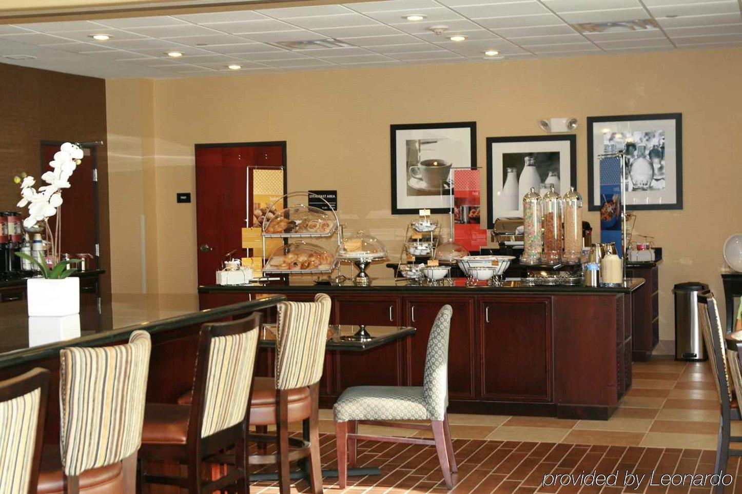 Hampton Inn & Suites Dumas Restaurant foto